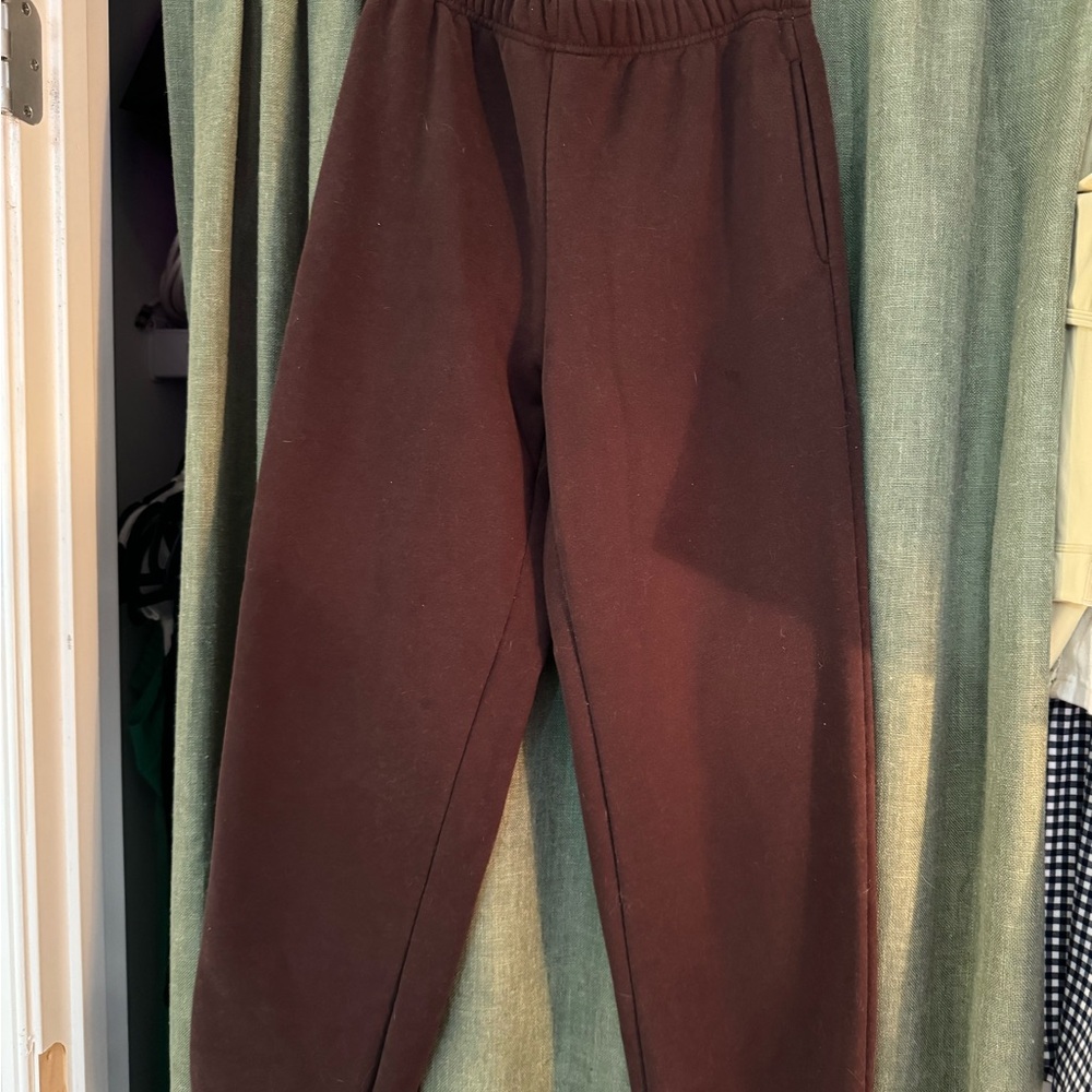 PARKE XS  Brown Joggers